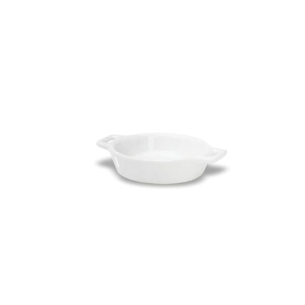 Crema Porcelain Small Dish