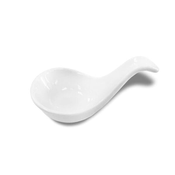 Devon Porcelain Individual Serving Spoon