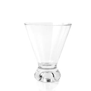 Dorado Clear Polycarbonate 8.5oz Martini Glass