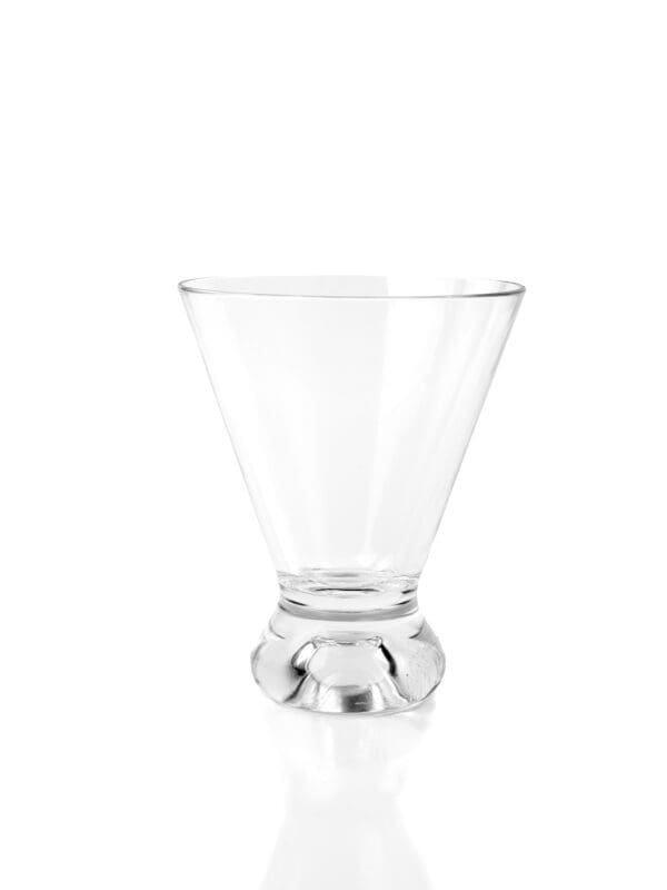 Dorado Clear Polycarbonate 8.5oz Martini Glass