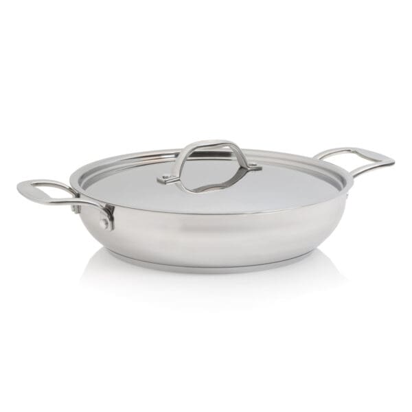 Terra Induction Ready Stainless Steel 4 Quart Pot with Lid - Image 4