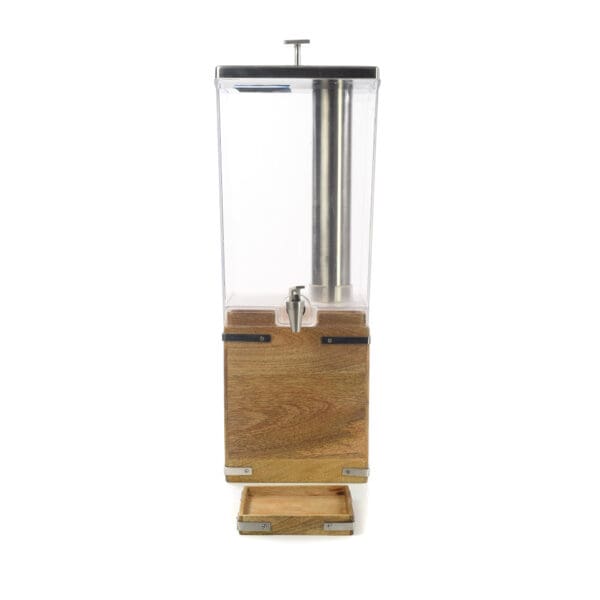 Napa Wood Beverage Dispenser - Image 3