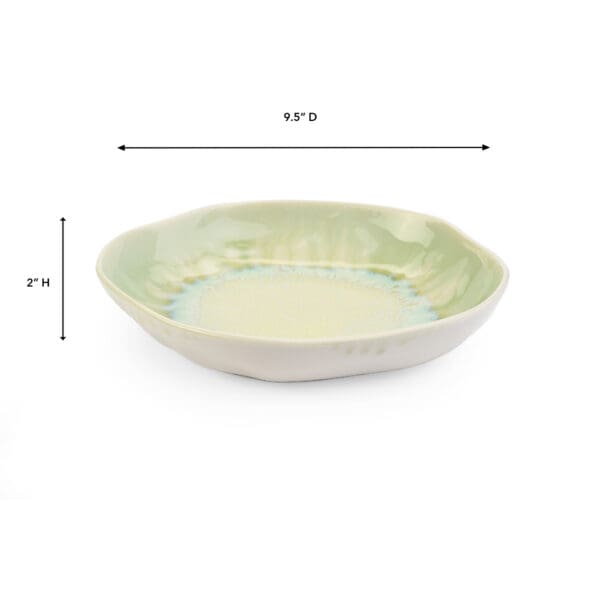 Fiore Porcelain Deep Plate - Image 2