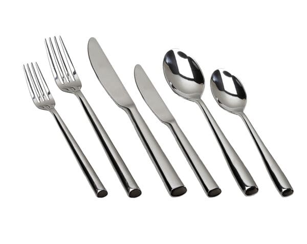 Firenze Stainless Steel Dinner Fork Set of 12 - Image 2