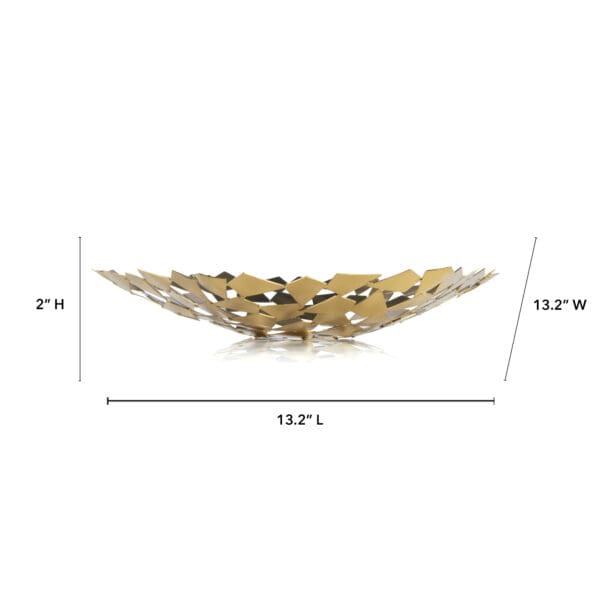 Gala Gold Stainless Steel Platter - Image 2