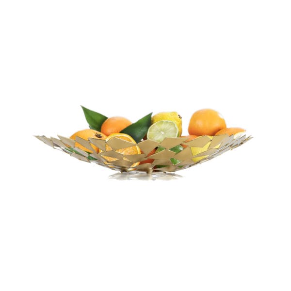 Gala Gold Stainless Steel Platter