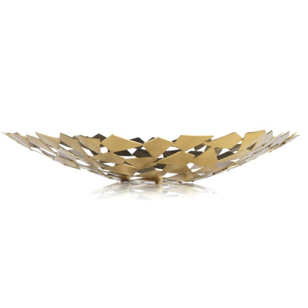 Gala Gold Stainless Steel Platter - Image 3