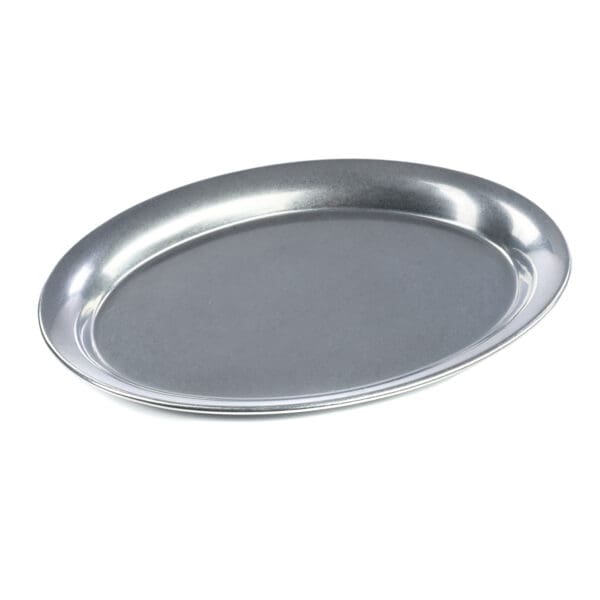 Garda Small Stainless Steel Snack Plate