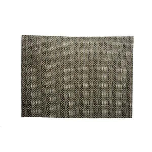 Gibraltar Woven Vinyl Placemat Slate