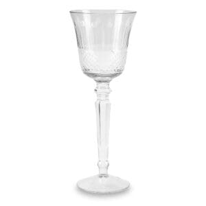 Glam Small Clear 7oz Wine Goblet Glass