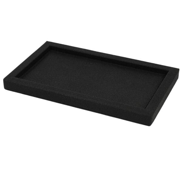 Gramercy Black Faux Leather Tray Small