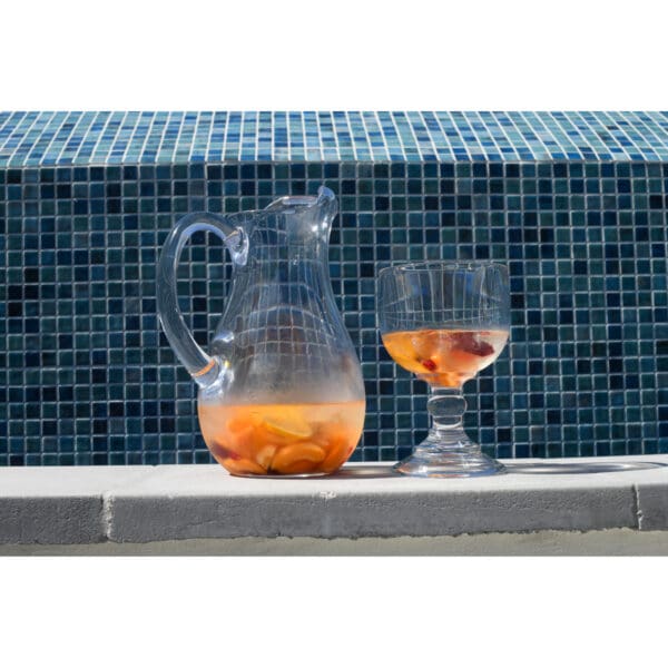 Granada Clear Polycarbonate 22.6oz Goblet - Image 2