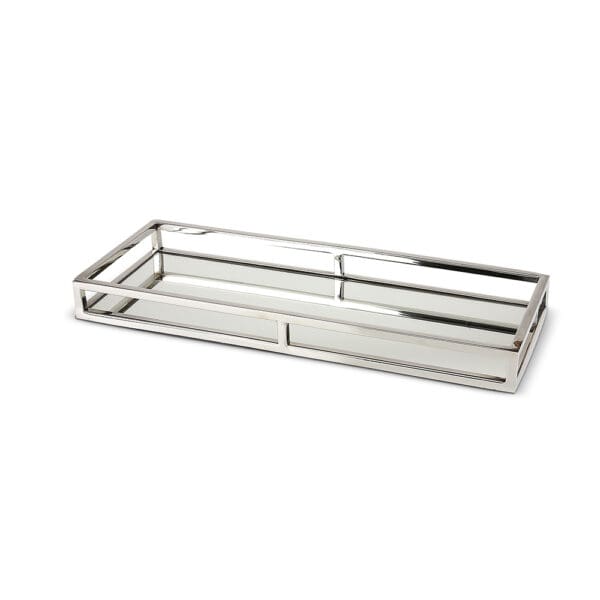 Greenwich Mirrored Service Tray Small Rectangle