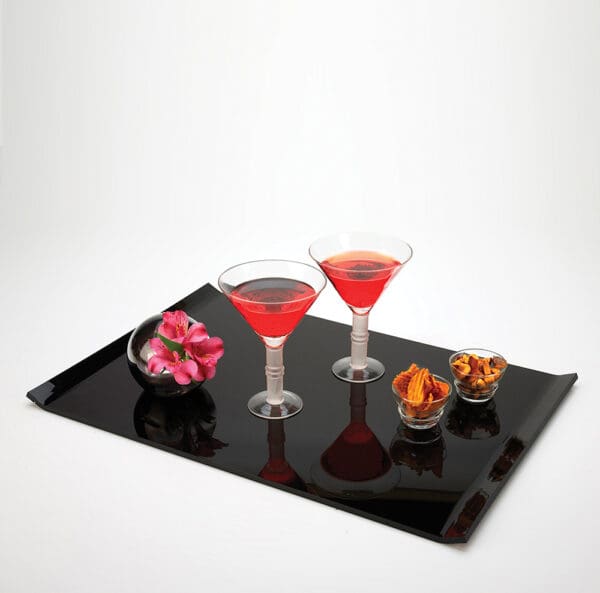 Spiga Maestro Acrylic Serving Tray - Image 2