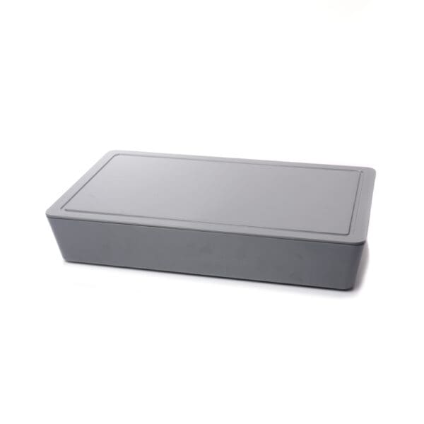 Georgetown Grey Melamine Bento Box with lid and Side Compartment (Inserts sold separately) - Image 2