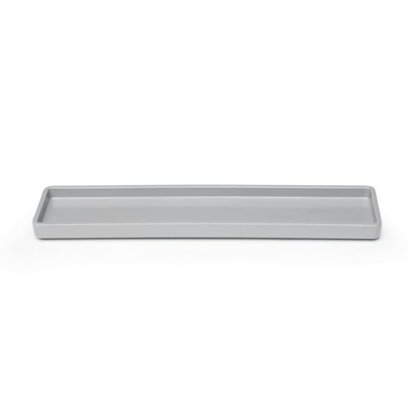 Georgetown Grey Melamine Snack Tray - Image 3