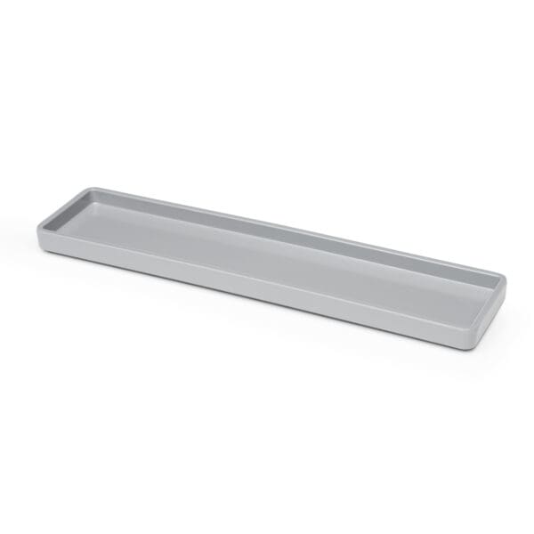 Georgetown Grey Melamine Snack Tray