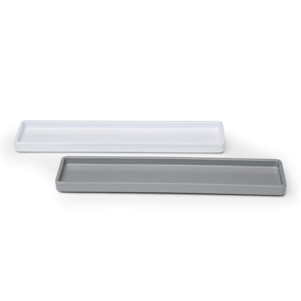 Georgetown Grey Melamine Snack Tray - Image 2