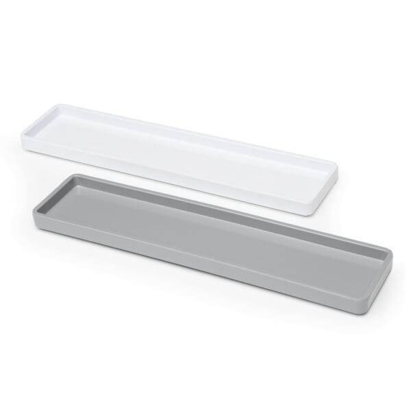 Georgetown Grey Melamine Snack Tray - Image 4