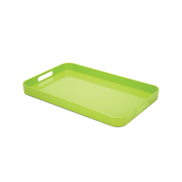 Happy Lime Melamine Serving Tray