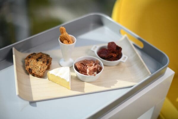 Antibes Melamine Snack Tray - Image 3