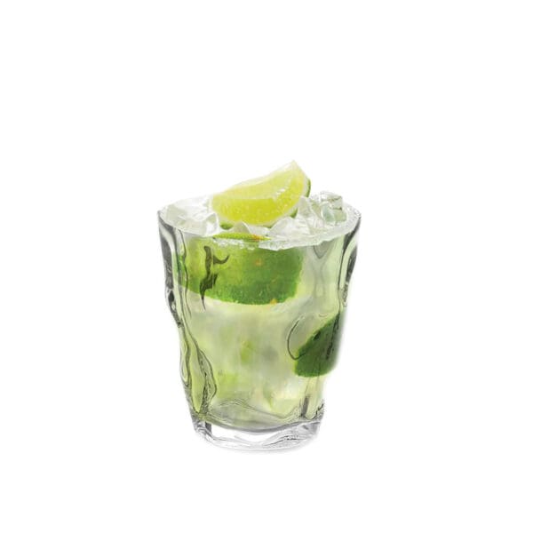 Hudson Clear Polycarbonate 10oz Rocks Glass - Image 3