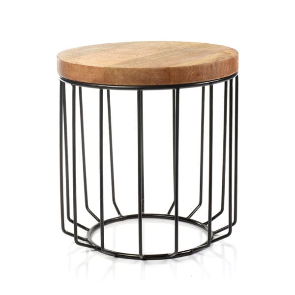 Napa Wood Cage Riser Small - Image 2