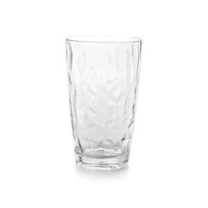 Groove Clear Polycarbonate 15.9oz Highball Glass