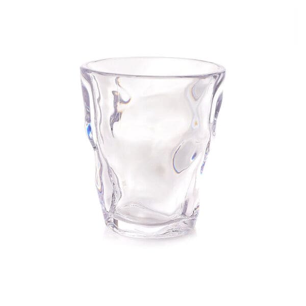 Hudson Clear Polycarbonate 10oz Rocks Glass