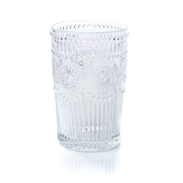 Tuscan Clear 12 oz Glass Tumbler