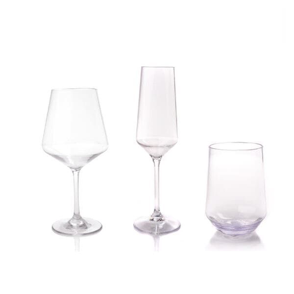 Luca Clear Polycarbonate 16oz Wine Goblet - Image 2