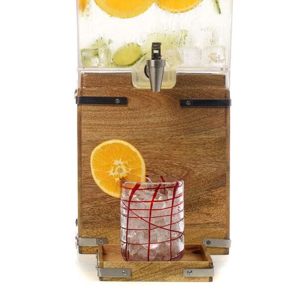 Napa Wood Beverage Dispenser - Image 2