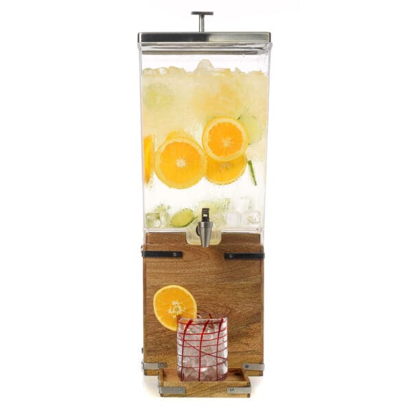 Napa Wood Beverage Dispenser