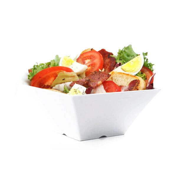 Pia Large Square Melamine Bowl