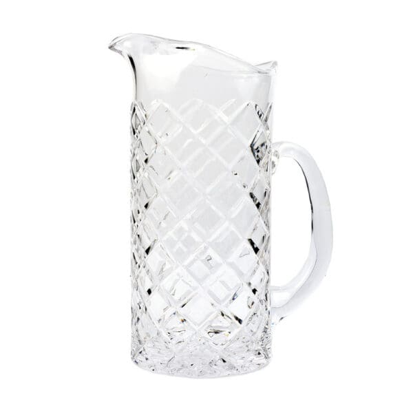 Rockefeller 36oz Crystal Pitcher