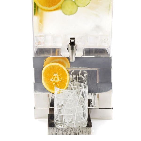 Sequoia Stainless Steel Beverage Dispenser - Image 2