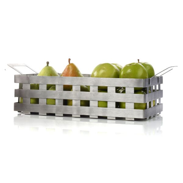 Zurich Woven Stainless Steel Basket Large