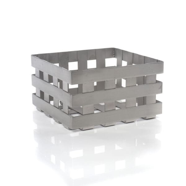 Zurich Woven Stainless Steel Basket Small - Image 3