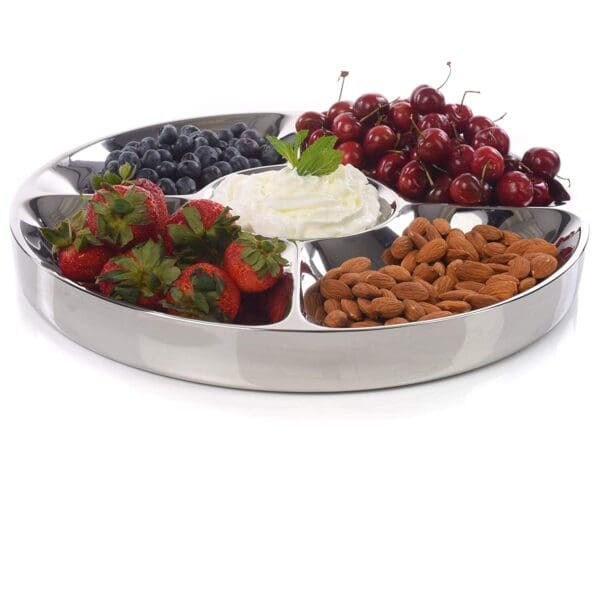 Vienna Stainless Steel Serving Bowl