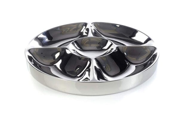 Vienna Stainless Steel Serving Bowl - Image 3