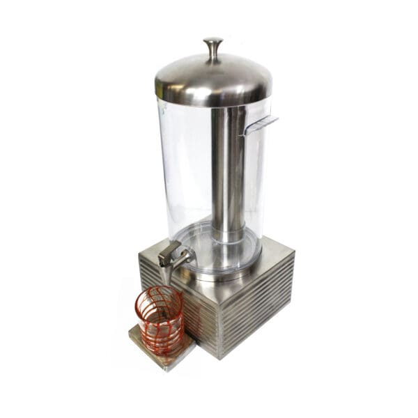 Zurich Stainless Steel 1.5 Gallon Beverage Dispenser - Image 2