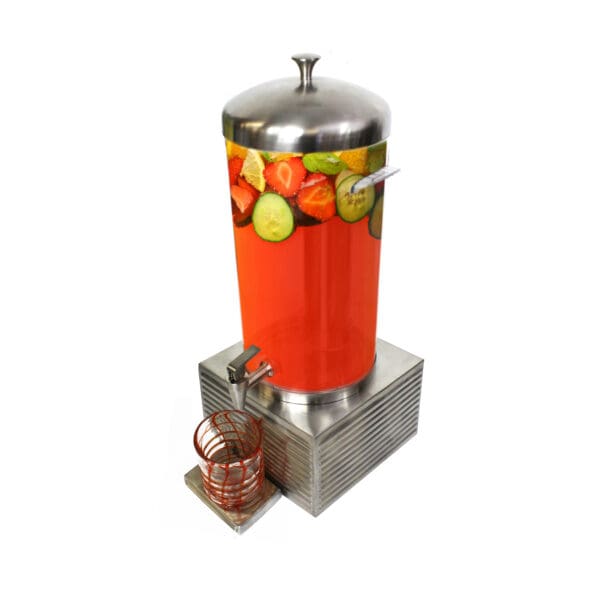 Zurich Stainless Steel 1.5 Gallon Beverage Dispenser