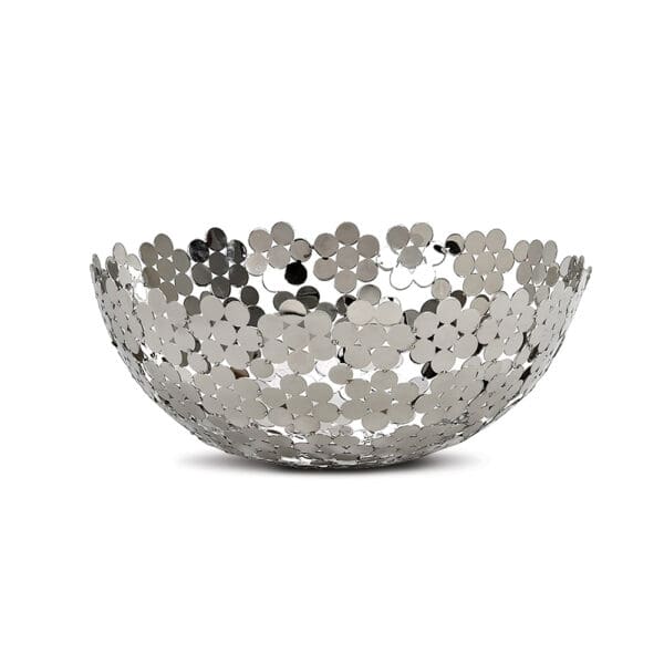 Jade Round Stainless Steel Bowl