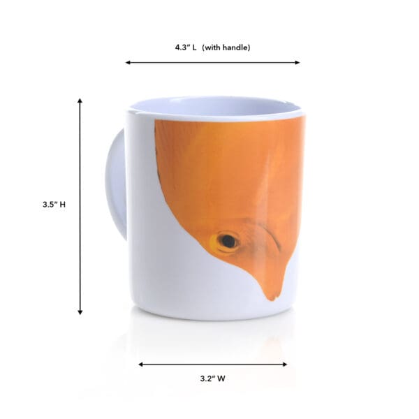 Kamra Fish Melamine Mug - Image 2