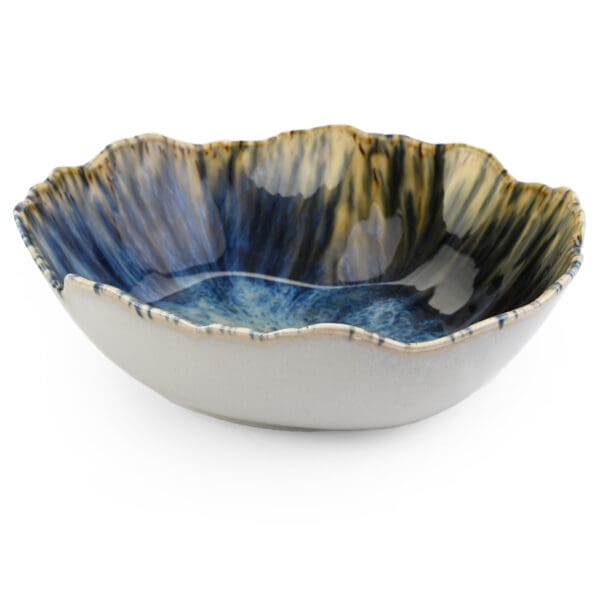 La Mer Blue Porcelain Bowl