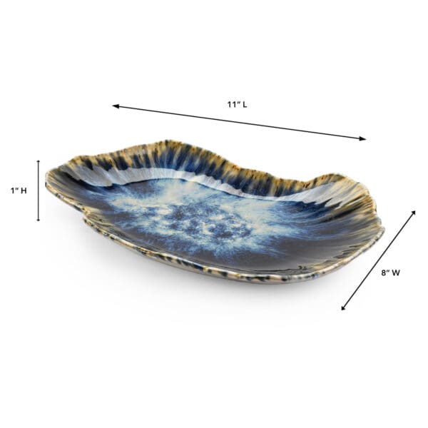 LA MER PLATTER BLUE - Image 2