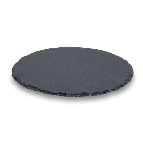 Trieste Small Round Slate Cheese Trat