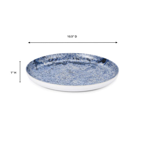 Luna Melamine Main Plate - Image 2