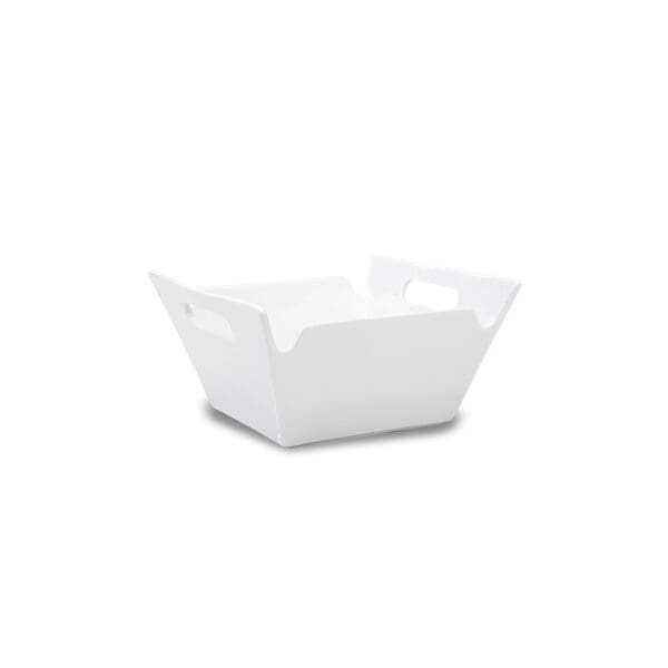 Lunchtime Porcelain 8" Square Serving Bowl