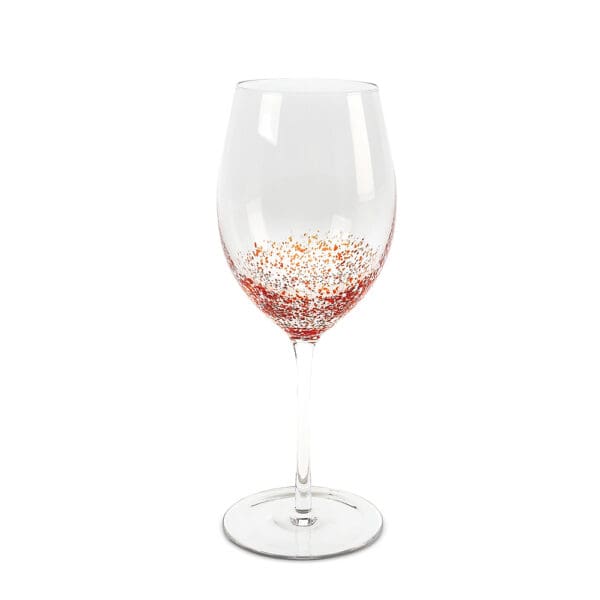 Lyford Red 19oz Wine Goblet Glass